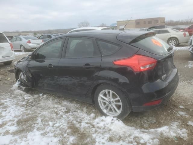 2016 Ford Focus SE