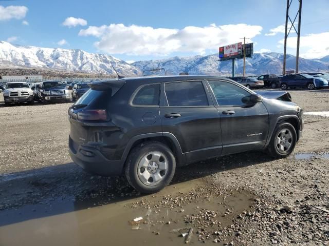 2014 Jeep Cherokee Sport