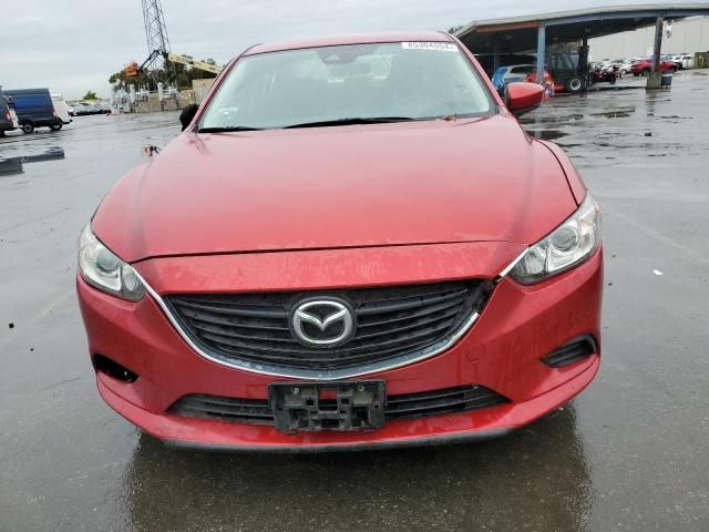 2017 Mazda 6 Touring