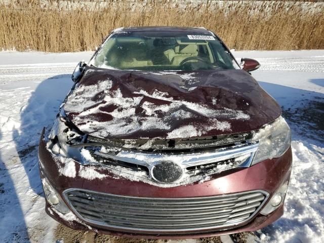 2015 Toyota Avalon Hybrid