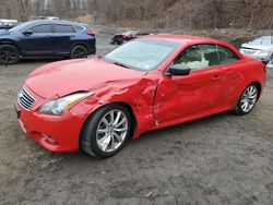 Infiniti Vehiculos salvage en venta: 2012 Infiniti G37 Base