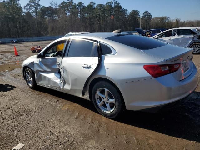 2018 Chevrolet Malibu LS