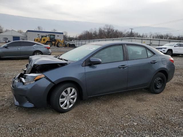 2016 Toyota Corolla L