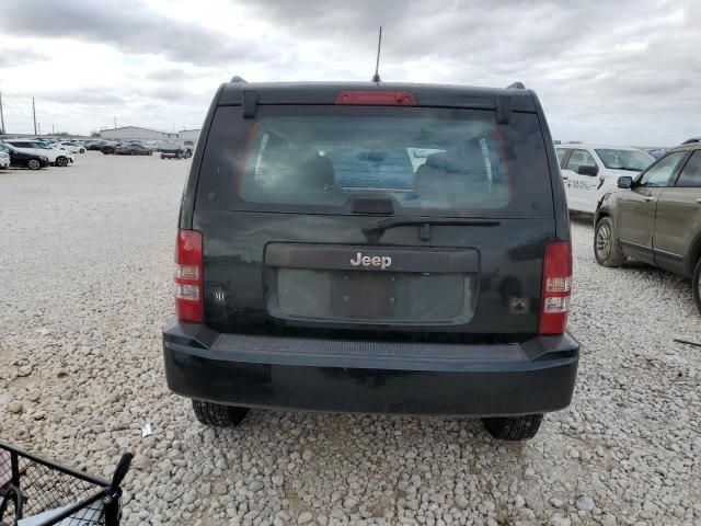 2012 Jeep Liberty Sport