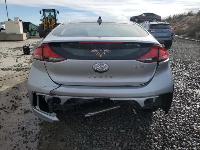 2020 Hyundai Ioniq SE