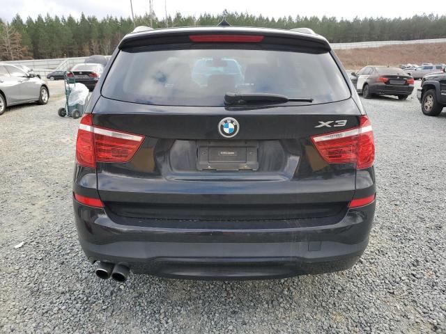 2016 BMW X3 XDRIVE28I