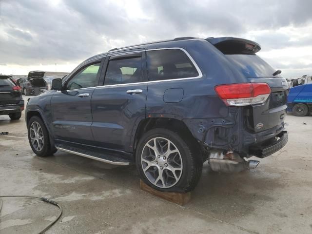 2019 Jeep Grand Cherokee Overland