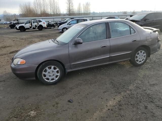 2000 Hyundai Elantra GLS