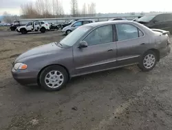 Salvage cars for sale from Copart Arlington, WA: 2000 Hyundai Elantra GLS