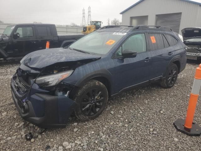 2024 Subaru Outback Onyx Edition