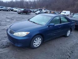 Toyota Camry le salvage cars for sale: 2005 Toyota Camry LE