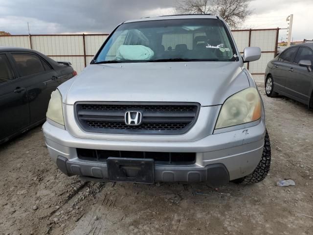 2004 Honda Pilot EXL