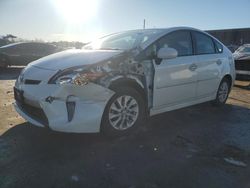 Salvage cars for sale at Fredericksburg, VA auction: 2012 Toyota Prius PLUG-IN