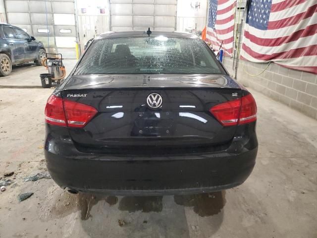 2012 Volkswagen Passat SE