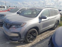 Vehiculos salvage en venta de Copart Opa Locka, FL: 2021 Honda Pilot SE