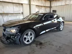 Carros salvage a la venta en subasta: 2018 Chevrolet Camaro LT