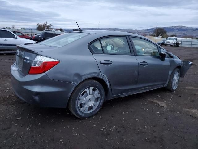 2012 Honda Civic Hybrid