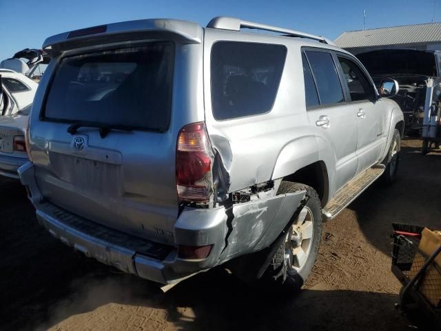 2004 Toyota 4runner Limited