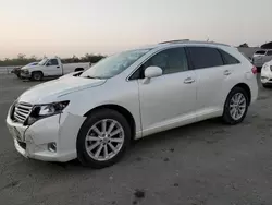 Salvage cars for sale at Fresno, CA auction: 2011 Toyota Venza