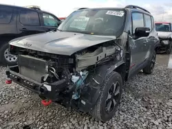 Salvage cars for sale at Cahokia Heights, IL auction: 2022 Jeep Renegade Trailhawk