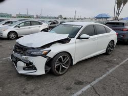 2018 Honda Accord Sport en venta en Van Nuys, CA