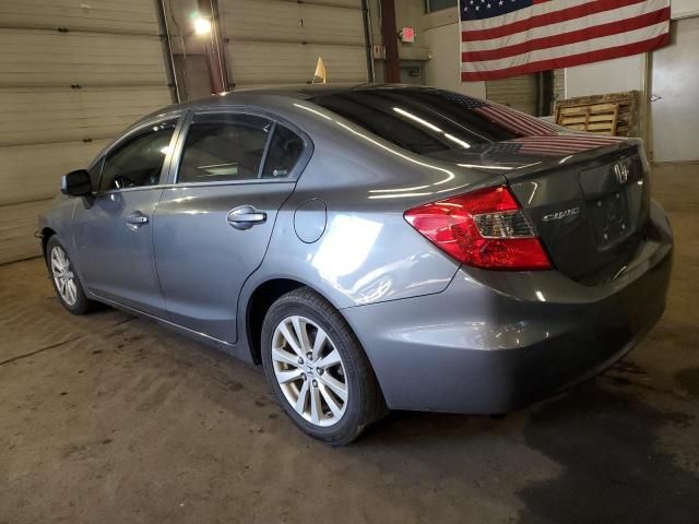 2012 Honda Civic EX