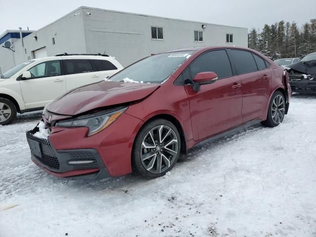 2022 Toyota Corolla SE