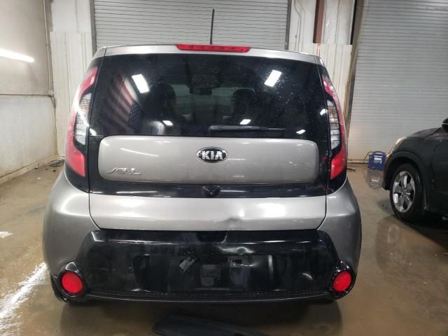 2016 KIA Soul +