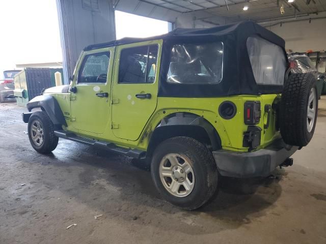 2016 Jeep Wrangler Unlimited Sport