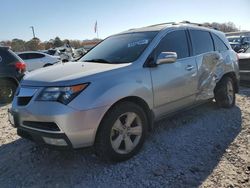 Acura salvage cars for sale: 2010 Acura MDX Technology