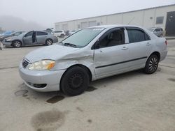 Salvage cars for sale at Gaston, SC auction: 2006 Toyota Corolla CE