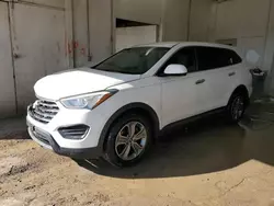 Salvage cars for sale at Madisonville, TN auction: 2013 Hyundai Santa FE GLS