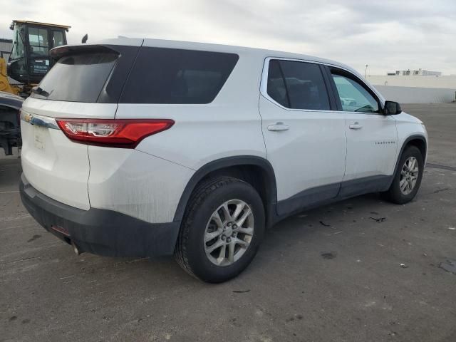 2018 Chevrolet Traverse LS