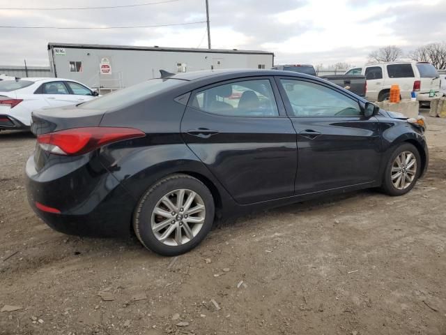 2015 Hyundai Elantra SE