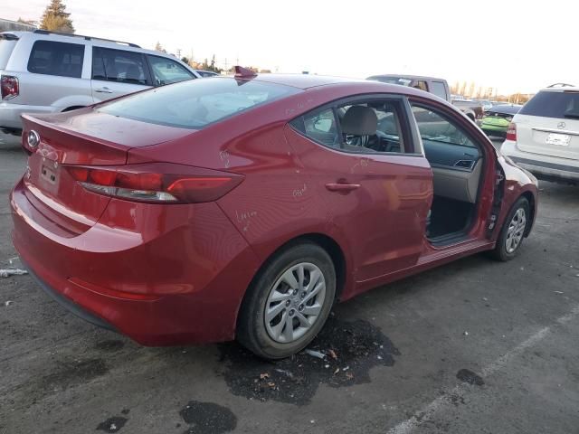 2017 Hyundai Elantra SE