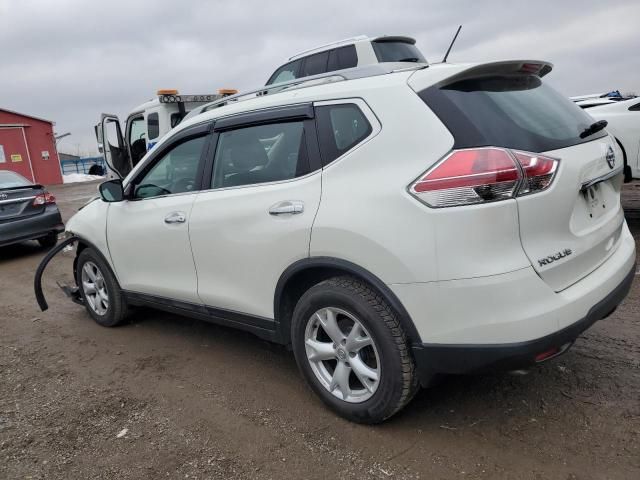 2015 Nissan Rogue S