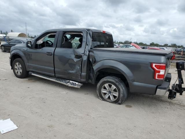 2020 Ford F150 Supercrew