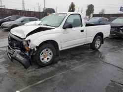 Salvage cars for sale from Copart Wilmington, CA: 2003 Toyota Tacoma