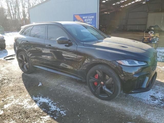 2022 Jaguar F-PACE SVR