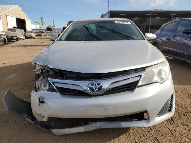 2014 Toyota Camry Hybrid