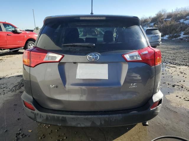 2013 Toyota Rav4 LE