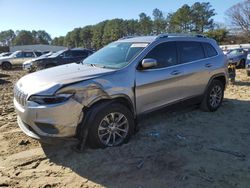 Jeep salvage cars for sale: 2019 Jeep Cherokee Latitude Plus