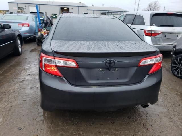 2012 Toyota Camry Base