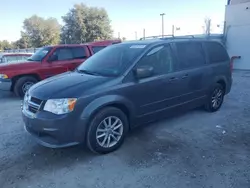 Salvage cars for sale at Apopka, FL auction: 2016 Dodge Grand Caravan SXT