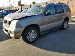 Salvage cars for sale at Wilmington, CA auction: 2002 Mercury Mountaineer