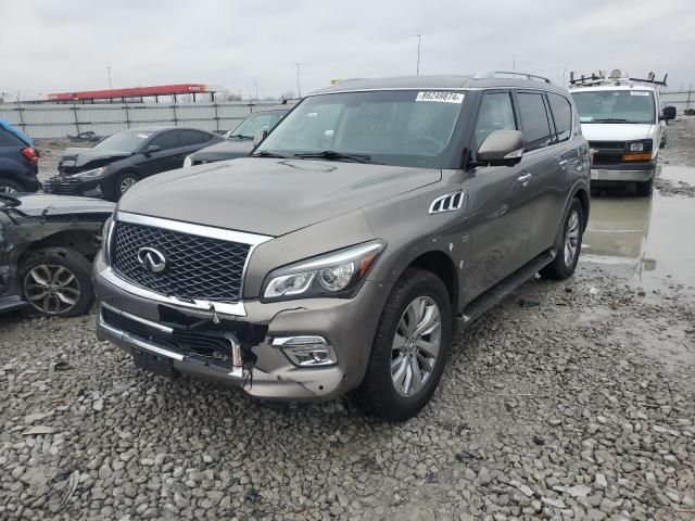 2017 Infiniti QX80 Base