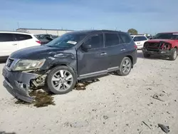 Nissan salvage cars for sale: 2013 Nissan Pathfinder S