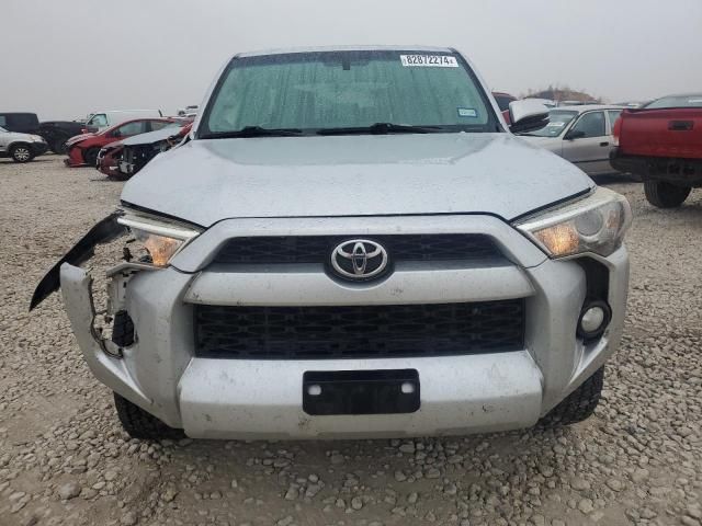 2018 Toyota 4runner SR5