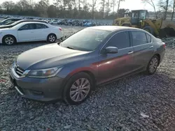 Salvage cars for sale at Byron, GA auction: 2014 Honda Accord EXL