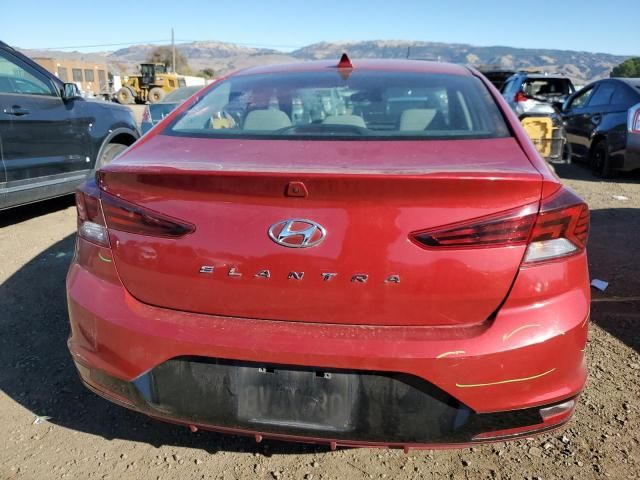 2019 Hyundai Elantra SEL